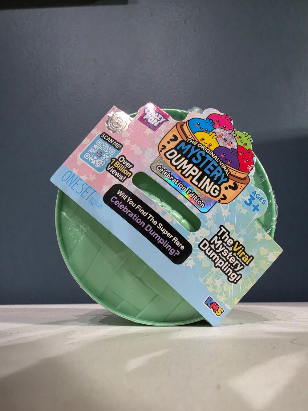 RMS Mystery Squishy Dumpling Celebration Edition Crazy Fun NEW SEALED 2026